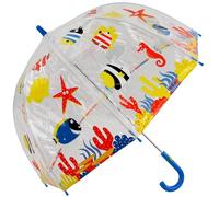 Bugzz PVC Dome Umbrella for Children - Under the Sea