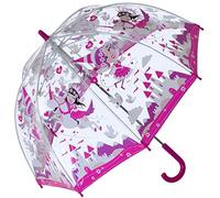 Bugzz PVC Dome Umbrella for Children - Unicorn Wonderland