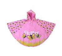 Bugzz @ Soake PVC Poncho - (Butterfly)