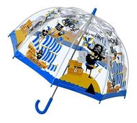 Bugzz Soake PVC Umbrella for Kids, Brown, one size, Modern