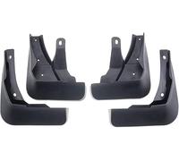 buhb 4 Pcs Mud Flaps Mudguards for Audi A6 C7 2016 2017 2018, Front/Rear Wheel Mudflaps Splash Guards Fenders Mudguard, Easy to Fit, Car Exterior Decoration Protection