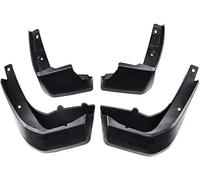 buhb 4 Pcs Mud Flaps Mudguards for Honda Jazz 2014 2015 2016 2017, Front/Rear Wheel Mudflaps Splash Guards Fenders Mudguard, Easy to Fit, Car Exterior Decoration Protection
