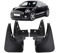 buhb 4 Pcs Mud Flaps Mudguards for Mini Coupe R58 Roadster R59 2010-2015, Front/Rear Wheel Mudflaps Splash Guards Fenders Mudguard, Easy to Fit, Car Exterior Decoration Protection