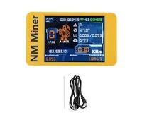 Buhdjfnke 1030KH/S PRO BTC Solo Miner Bitcoin Crypto Solo Lottery Miner 2.8 Inch Color Display Miner for Home