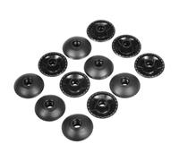 Buhdjfnke 12pcs Round Hiking Walking Stick Baskets Tips, Trekking Pole Walk Stick Cane Replace Tips Accessory