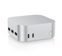 Buhdjfnke 12th Generation Mini Computer N150-12G Business Portable Desktop Small Host Three Display 4K Output