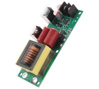 Buhdjfnke 12V/24V to 1KV/2KV High Frequency AC Output Booster Electronic Inverter High Voltage Module Multiplier Board Driver