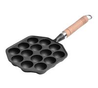 Buhdjfnke 14Holes Non Stick Takoyaki Maker Ball Maker Baking Machine Home Cooking Baking Forms Mold Tray Kitchen,A