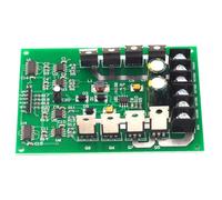 Buhdjfnke 15A Dual H-Bridge DC Motor Driver Module Motor Drive Controller Board for Robot Car Compatible 3V-36V