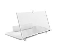 Buhdjfnke 16 Inch Screen Magnifier Cell Phone Screen Amplifier Pull Out Cell Phone Amplifier Cell Phone Holder Screen Magnifier B