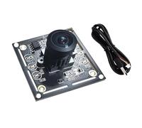 Buhdjfnke 160 Degree Camera Module 1MP OV9732 1280x720 USB Free Driver Manual Focus,with 2 Meter Cable for WinXP/7/8/10