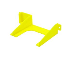 Buhdjfnke 2.5 Inch Hard Drive Bracket for PS2 Network Adapter 3D Printed HDD SSD Stand for PS2 Fat Game Console Yellow