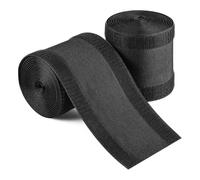 Buhdjfnke 2 Pack Floor Strip Carpet Cord Cover Cable Grip Strip Floor Cable Covers Protect Cords Prevent A Trip Hazard for Commercial Office Carpet