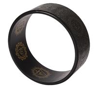 Buhdjfnke 2 PCS Yoga Wheel Back Wheel Yoga Roller Cork PU for Stretch Flexibility Backbends Deepen Yoga Poses Backbends