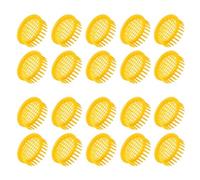 Buhdjfnke 20PCS Beekeeping Rearing Box Queen Bee Cell Cage Bee Rearing Tool for Isolating Queen Bees Beekeeping Equipment