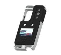 Buhdjfnke 2K HD Mini Camera Keychain Outdoor Lighting Camcorder 1080P Sports Cam Motorcycle Waterproof Back Clip Video Recorder