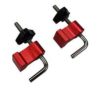 Buhdjfnke 2Pcs L-Shaped Auxiliary Fixture Splicing Plate Positioning Plate Fixing Clip Carpenter's Ruler Fixture Woodworking Tools