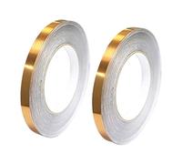 Buhdjfnke 2Pcs Waterproof Ceramic Tile Space Tape Floor Crevice Line Sticker for Bathtub Kitchen Sink Toilet Wall Edge Protect