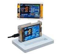 Buhdjfnke 2X 1000KH/S +2 Slots Stand Upgraded Harshrate Bitcoin Crypto Solo Lottery Miner 2.8 Inch Smart Display