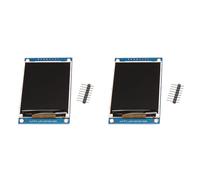 Buhdjfnke 2X 2.4 Inch 240X320 LCD SPI TFT Display Module Driver IC ILI9341 for