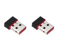 Buhdjfnke 2X Mini Usb Drive Wireless Lan Adapter 802.11 / B Wireless Network Card 150Mbps
