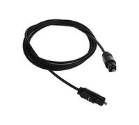 Buhdjfnke 3 FT 1.1M Metre Digital Fibre Optical Audio Toslink SPDIF DVD Cable Lead Plug