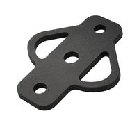 Buhdjfnke 3-Way Trailer Hitch Adapter Receiver Hitch for Lawn Mower Three Way ATV Hitch Attachments for Golf Cart Garden Tractor