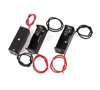 Buhdjfnke 3 x Dual Cable Plastic 1 x 23 A 12 V Battery Holder Battery Case