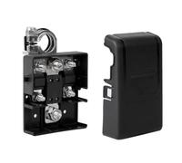 Buhdjfnke 32V 400A Car Quick Release Fused Battery Distribution Terminal Clamp Connectors for 4WDs and Caravans Black