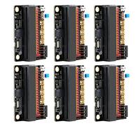 Buhdjfnke 3X Micro-Bit Expansion Board IOBIT V2.0 Breakout Adapter Shield with Buzzer for Micro-Bit Kids'S Python Programming