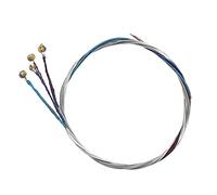 Buhdjfnke 4pcs A Set of Violin Strings E-A-D-G Core Steel+ Wound Exquisite Stringed Musical Instrument Parts Accessories
