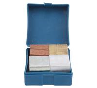 Buhdjfnke 4PCS Cubes Set for Density Measurement Same Volume Different Mass Materials Physics Experiment Teaching Tool