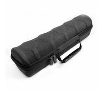 Buhdjfnke 5 Slots Hard Watch Box Storage Organizer Soft Foam Watch Box Organizer Watch Case Fit Up to 61mm Face Size Watch