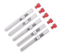 Buhdjfnke 50 Piece 3D Printer Nozzle Cleaning Kit with Stainless Steel Needles, Multiple Sizes (0.2-0.4mm)