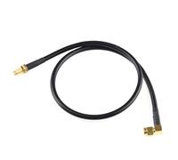 Buhdjfnke 50CM Antenna Connection Cable SMA Female to SMA Antenna Connection Cable Multi-Function Antenna