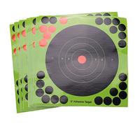 Buhdjfnke 50Pcs/Set Hunting Targets 8x8 Inch Self Adhesive Paper Reactive Splatter Targets Stickers
