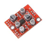 Buhdjfnke 5PCS DC 5V-15V AD828 Stereo Preamp Preamplifier Module AMP Module Microphone Preamp Module