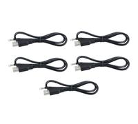 Buhdjfnke 5Pcs USB to 5Pin Cable for Camera Modules Camera Module Data Connection Cable 5P 1.0mm 3 Meters
