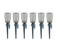 Buhdjfnke 6pcsAutomatic Waterer Household Flower Plant Self Watering Device Automatic Drip Irrigation System for Outdoor Gardening