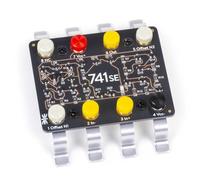 Buhdjfnke 741 Learning Kit Operational Amplifier Principles Transistor, Fabrication, Chip, andAnalog Circuit Components