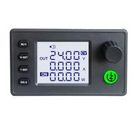 Buhdjfnke Adjustable 90W DC DC Buck Boost Power Converter CC CV 0.5-36V 5V 6V12V24V Power Module Regulated Laboratory Power Supply