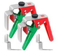 Buhdjfnke Adjustable Drawer Fixing Clamp, for Easy and Fast Drawer Front Panel Installation, Drawer Jig Woodworking Tools A