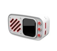 Buhdjfnke AI Chat Robot Retro Speaker Chatbot 2.0-Inch Display ESP32-S3 AI Voice Chat Robot Doubao Xiaozhi AI Speaker White