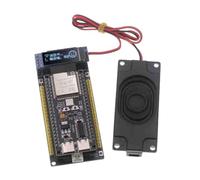 Buhdjfnke AI Voice Chat Robot ESP32-S3 Development Board with0.91-Inch OLED Display forStudent Educational Motherboard