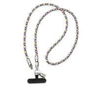 Buhdjfnke Anti-Lost 1.2m Phone Lanyard Crossbody Two-In-One Charging Cable Color Braided Strap High-End Design