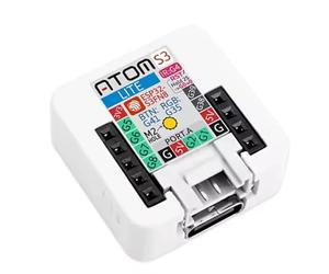 Buhdjfnke ATOMS3 Lite ESP32S3 Development Kit IoT, AI Integration, Wireless Programming for Learning and Prototyping