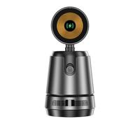 Buhdjfnke Auto Face Tracking Gimbal Stabilizer 360° Rotating Phone Holder Magnetic Phone Charger Stand for Video Live Recording