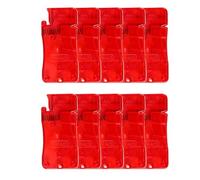 Buhdjfnke Auto Needle Threader for Hand Sewing, New Simple Needle Threader, Easy to Use Needle Threaders Tool,Red 10pcs