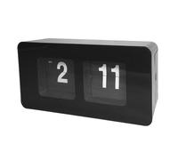 Buhdjfnke Automatic Page Turning Cloc Battery Powered Suitable Bedroom Desk Decoration B