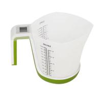Buhdjfnke Baking Electronic Cup Milk Powder Brewing Detachable Measuring Tools 1000ml/5kg Household Scales Green